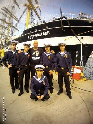 Отчет ветерана-подводника Макрушина Д.А. о 33 суточном походе на учебном парусном судне «Крузенштерн»