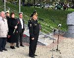 Открытие мемориала, посвященного российским военным морякам