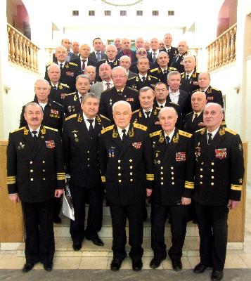 Состоялся съезд Союза моряков-подводников
