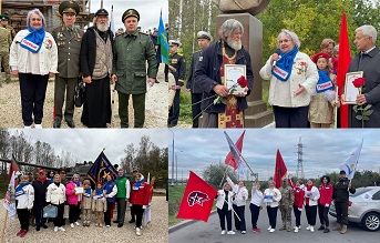 25 сентября 2025 года состоялся патриотический автопробег и Вахта Памяти у нового монумента