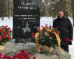 3 марта 2018 на Синявинских высотах открыли памятник