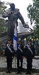 12 августа 2023 года в Москве у памятника АПЛ "Курск" прошли траурные мероприятия