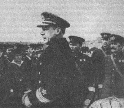 Вице-адмирал Валентин Петрович Дрозд – 120 лет со дня рождения