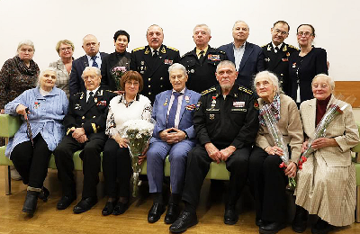 На памятных «Уроках Мужества»