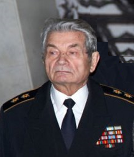 Вице-адмирал Матвеев Анатолий Петрович