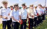Открыли памятник  